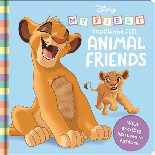 Picture of DISNEY ANIMAL FRIENDS TOUCH AND FEEL BOOK